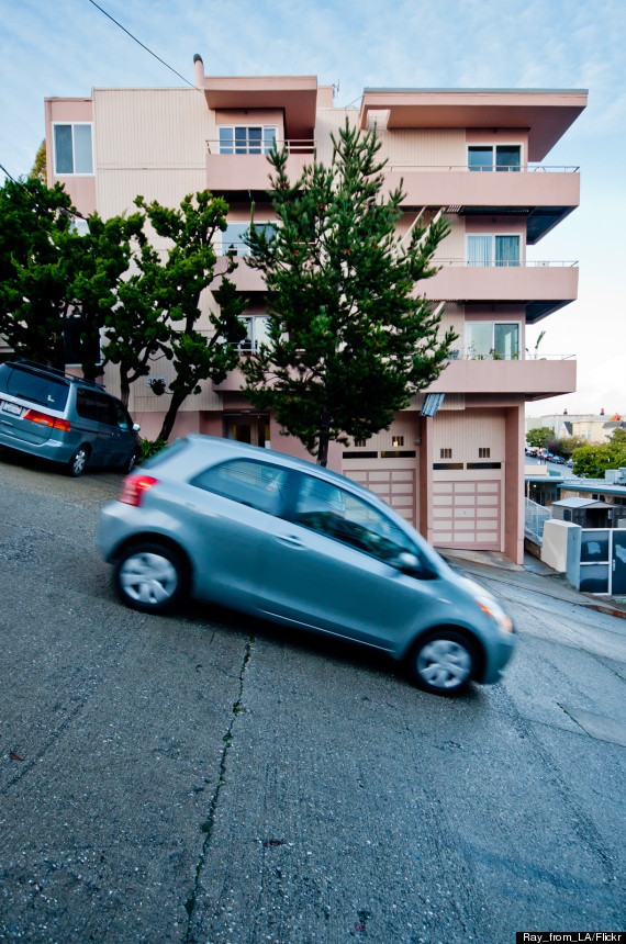 22nd street san francisco steep