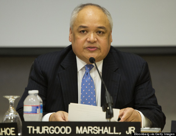 thurgood marshall jr