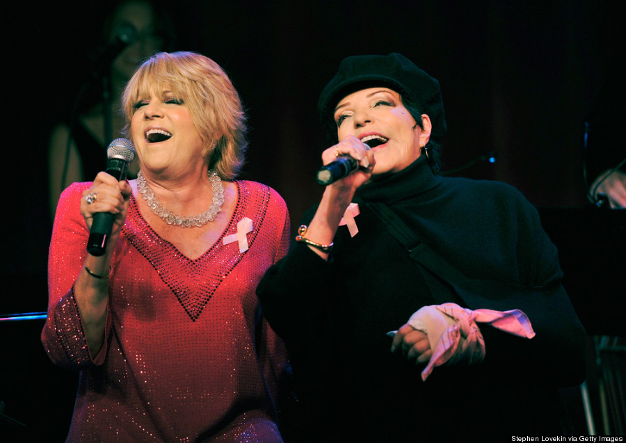 liza minnelli lorna luft