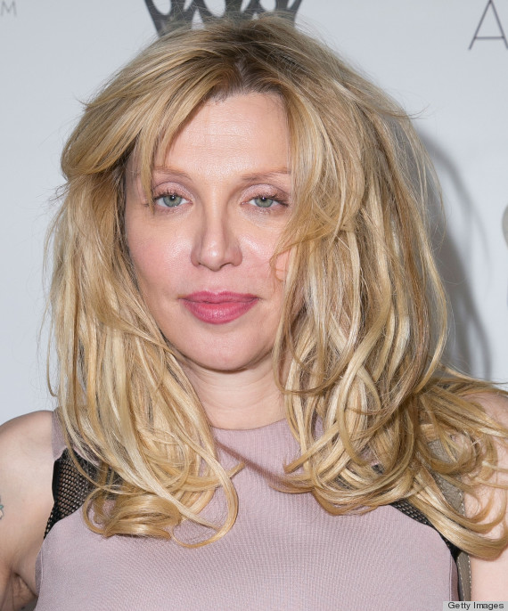 Courtney Love Eye Color