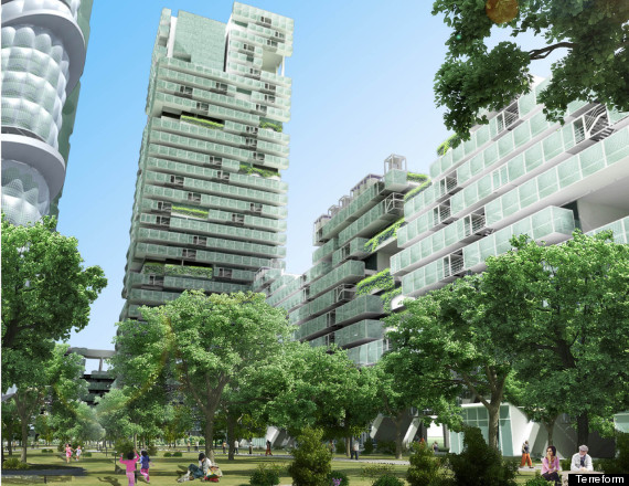 This Is What A Totally Green, Sustainable NYC Could Look Like ...