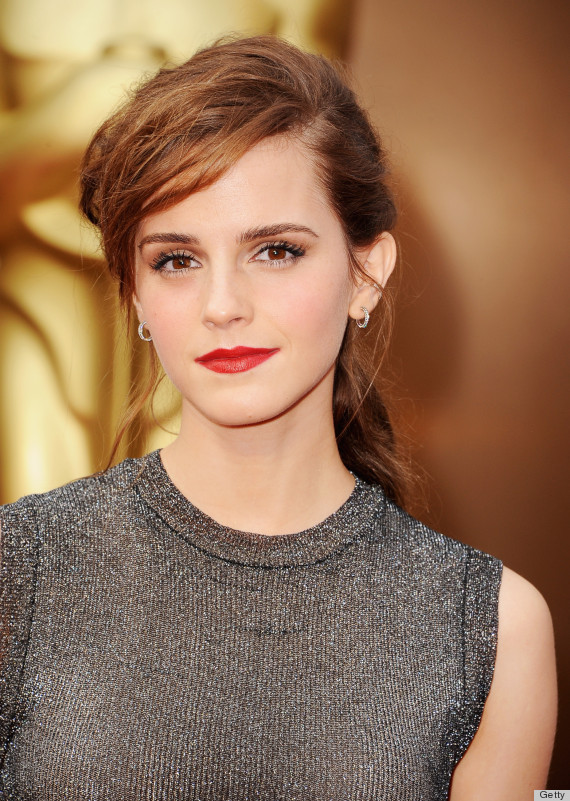 Emma Watson's Oscars 2014 Dress Gets Rave Reviews... But Her Hair