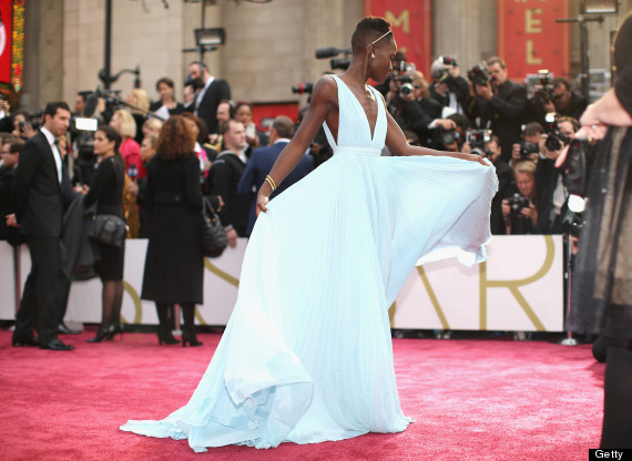 lupita nyongo oscar dress 2014