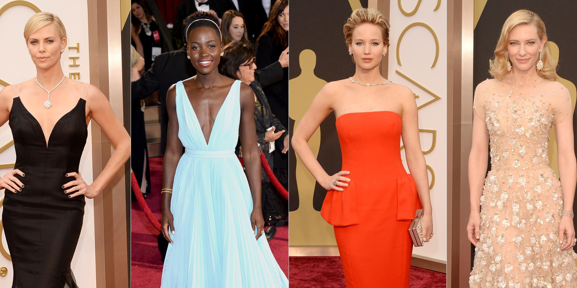 The Stars On The Oscars 2014 Best-Dressed List Are The Definition Of ...