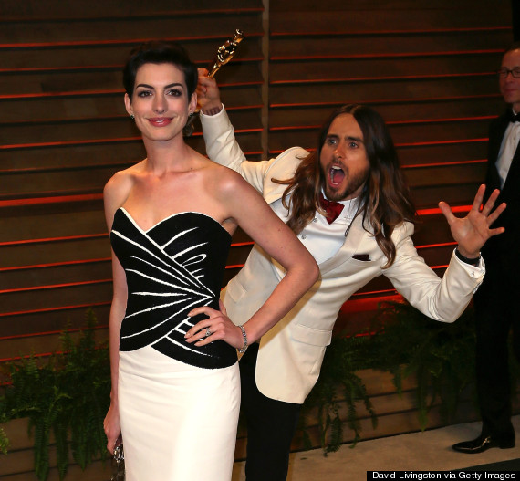 jared leto anne hathaway