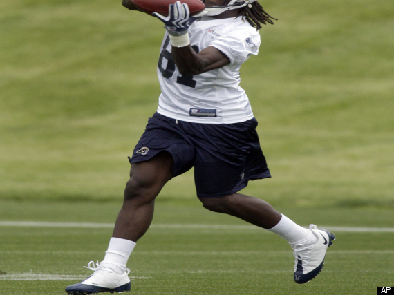 Mardy Gilyard, Once Homeless, Now WR For St. Louis Rams