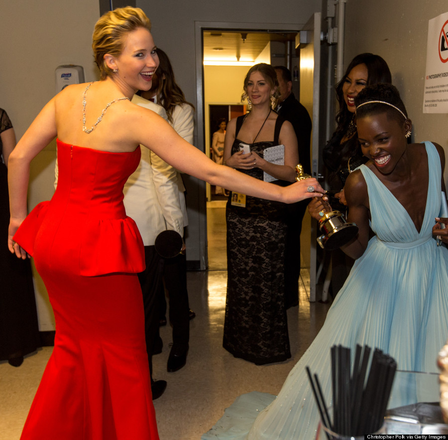 jennifer lawrence lupita nyongo