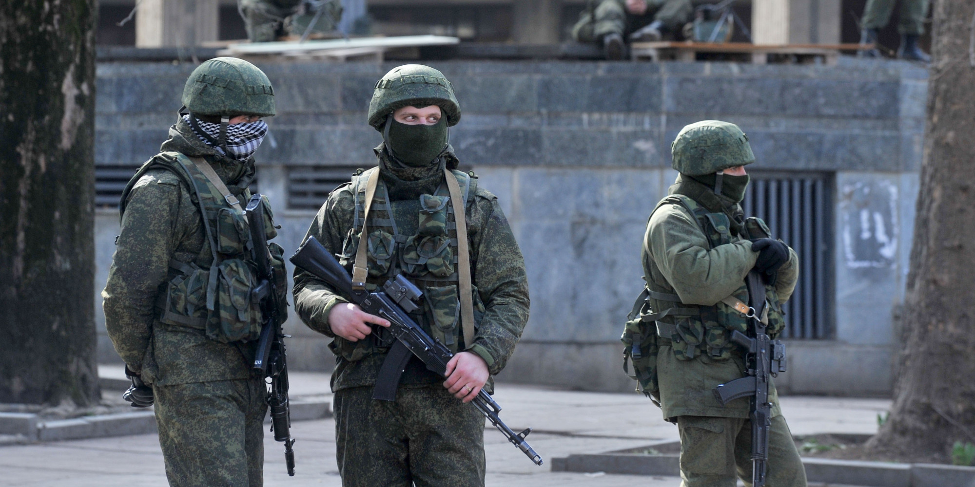 Russian Invasion Of Crimea Fuels Press Freedom Concerns | HuffPost