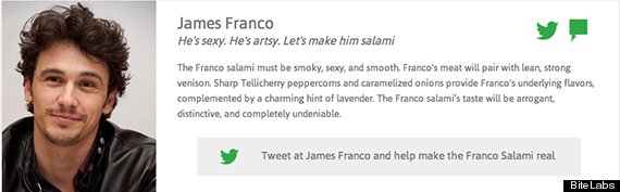 james franco salami