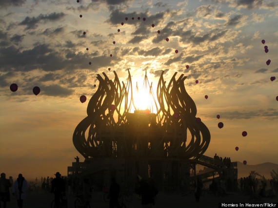 burning man