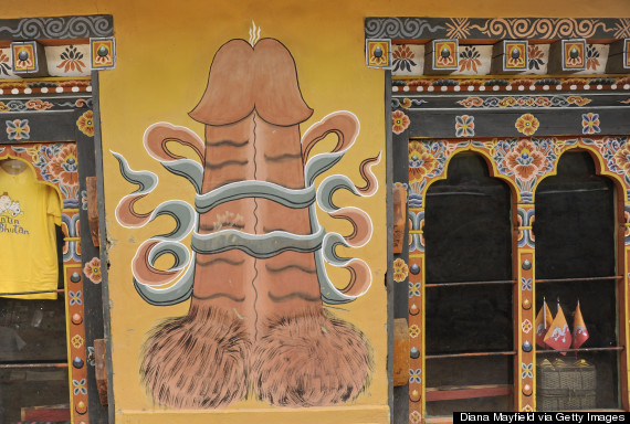 bhutan phallus