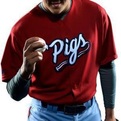 Lehigh Valley IronPigs Unveil New Bacon-Themed Uniforms, News, Scores,  Highlights, Stats, and Rumors