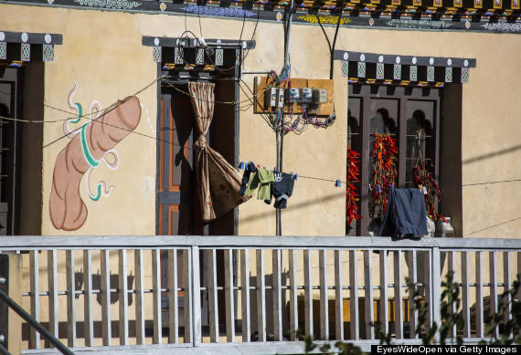 bhutanese phallus worship