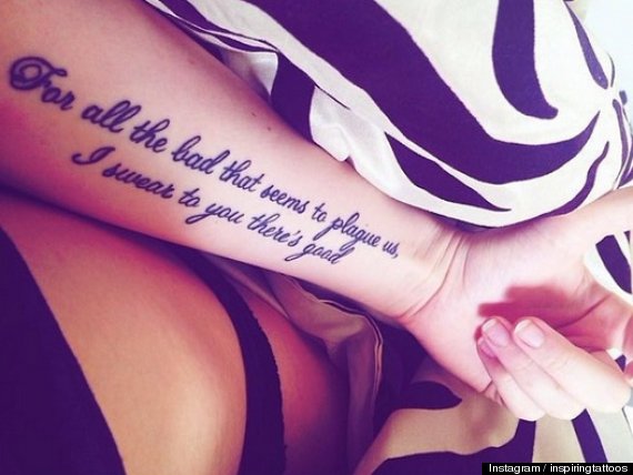 inspiring tattoos