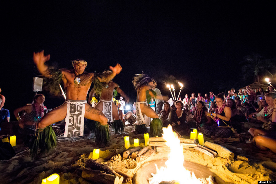 haka dancers