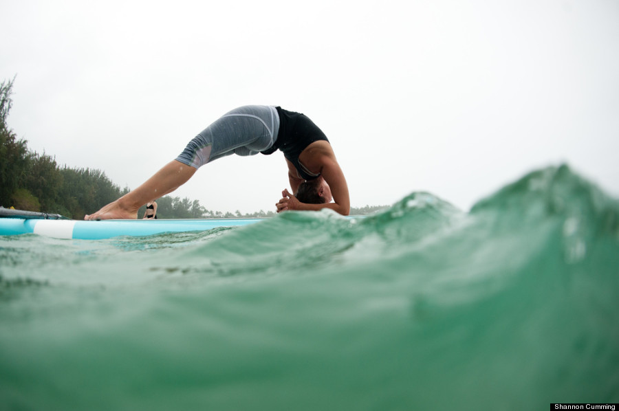 backbend sup