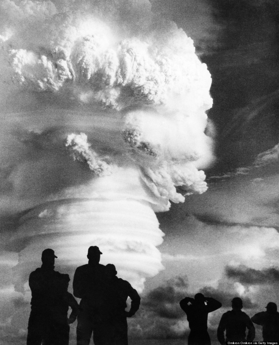 nuclear test