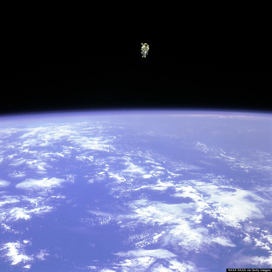 bruce mccandless space walk