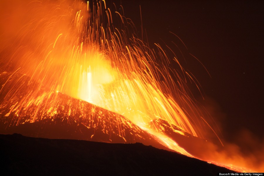 mount etna