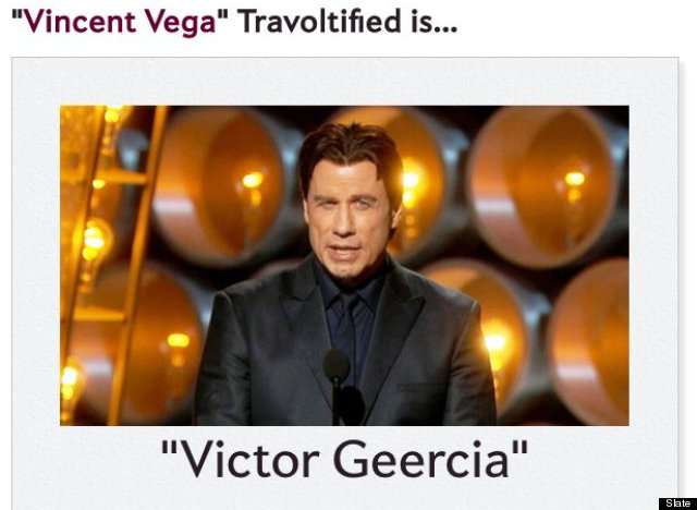 john travolta vincent vega