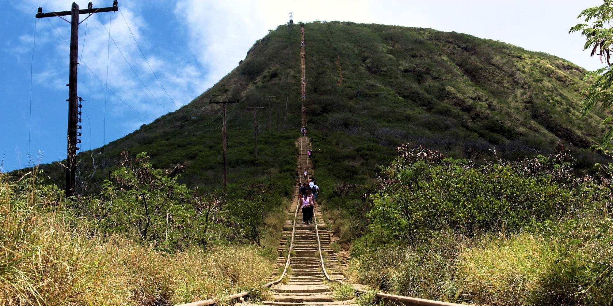 The Past And The Future Of The Koko Crater Stairs | HuffPost