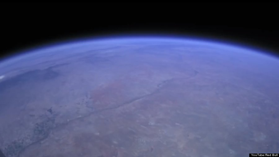 view from space