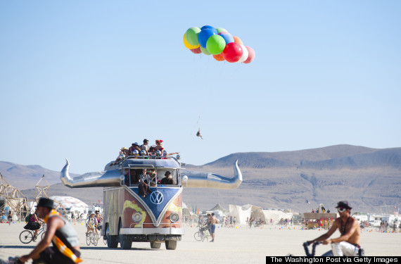 burning man nevada