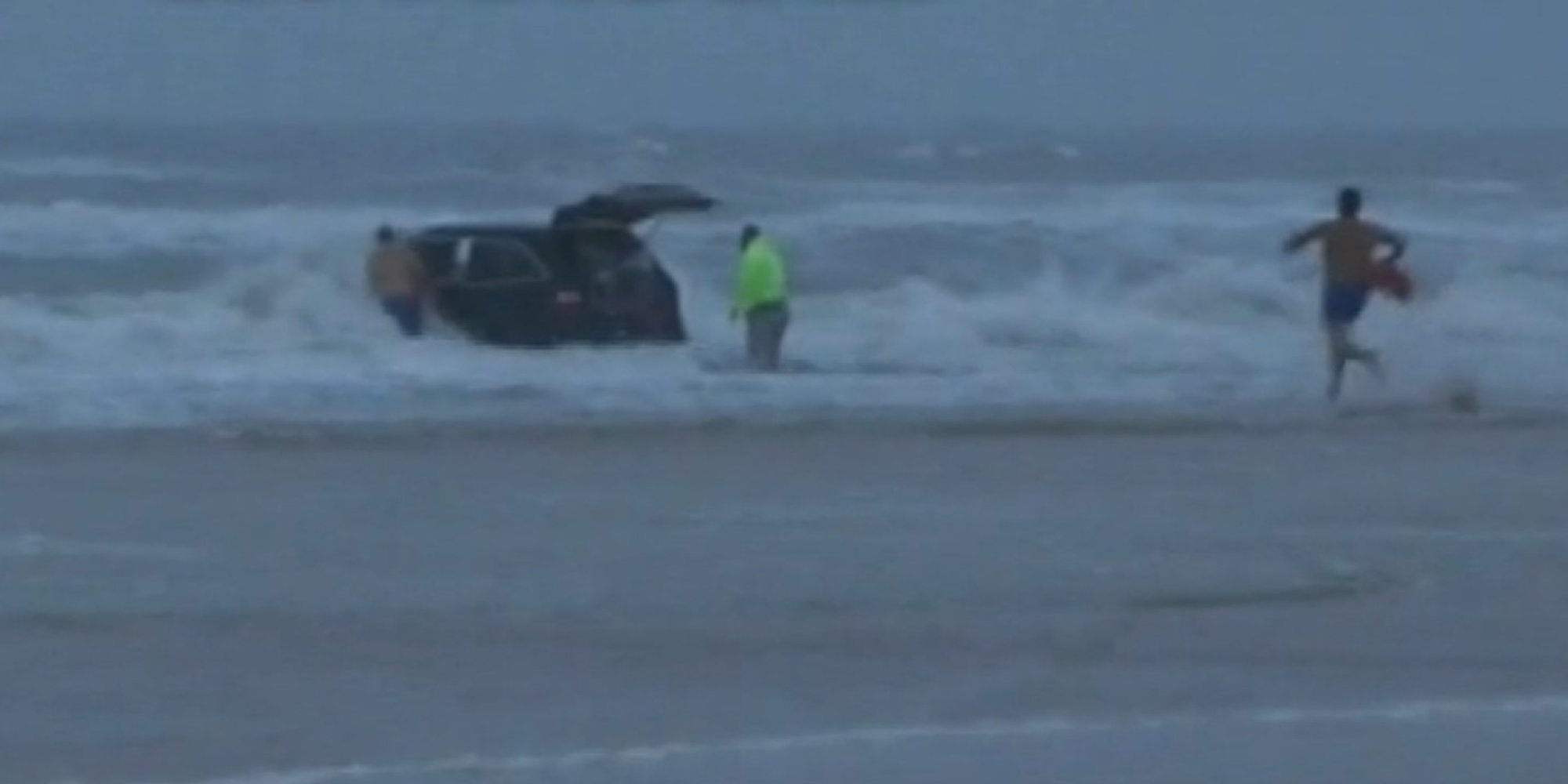 Mom Drives Van Filled With Children Into Ocean (VIDEO) | The Huffington ...