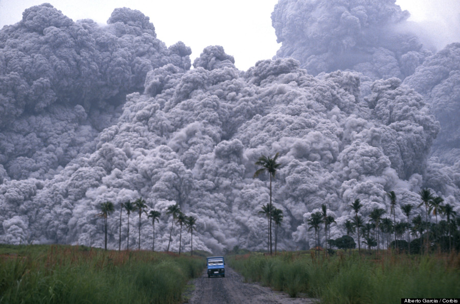 pyroclastic cloud