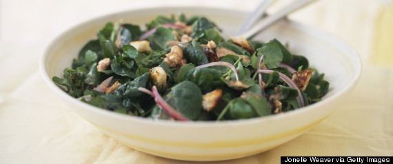 spinach salad