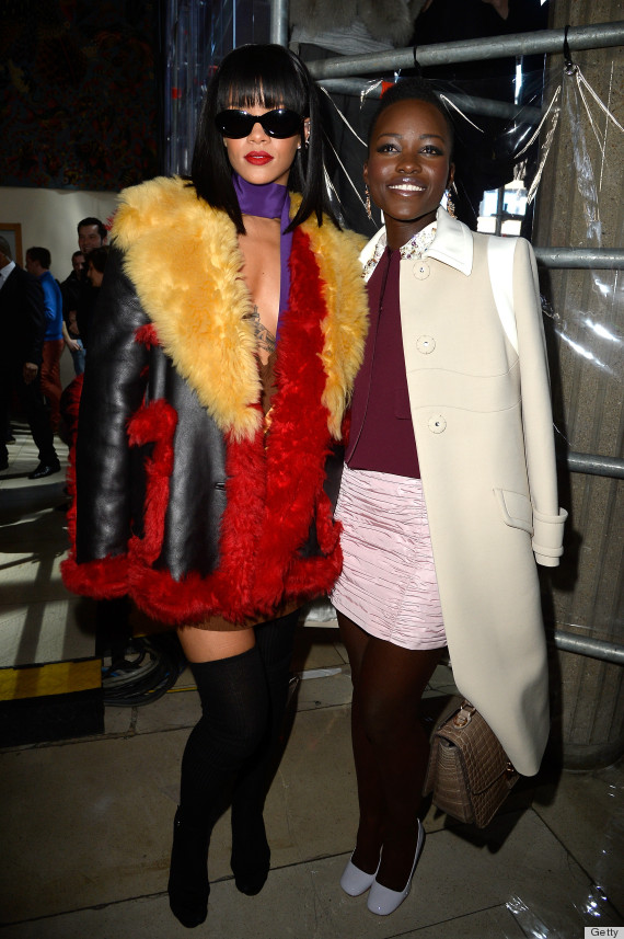 lupita and rihanna