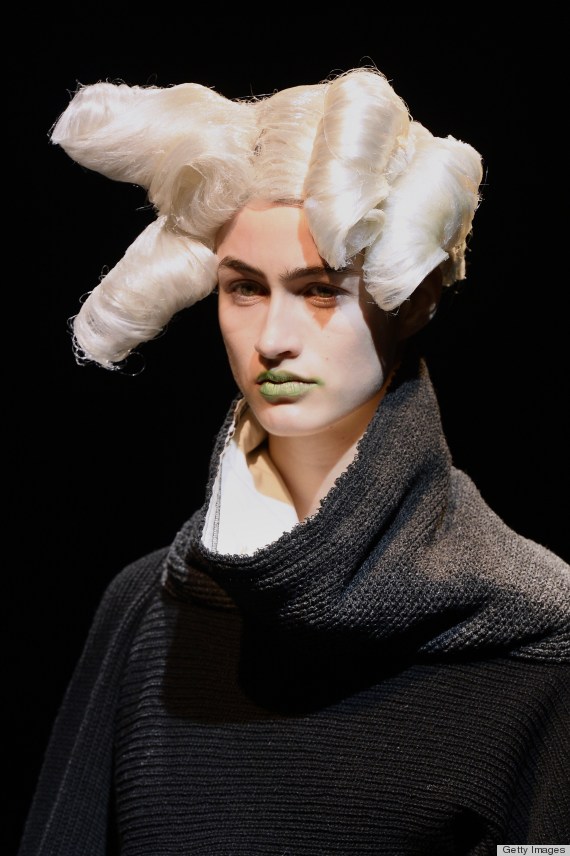 The Wildest Beauty Looks From Paris Fashion Week Fall 2014 | HuffPost