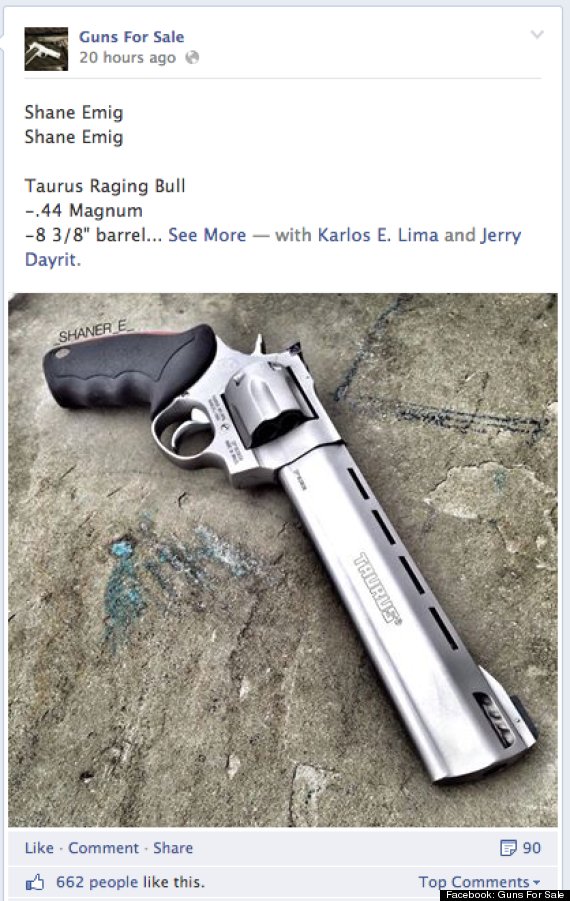 facebook guns