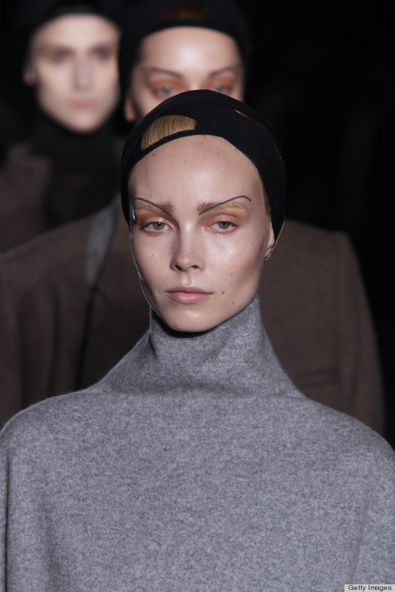 The Wildest Beauty Looks From Paris Fashion Week Fall 2014 | HuffPost