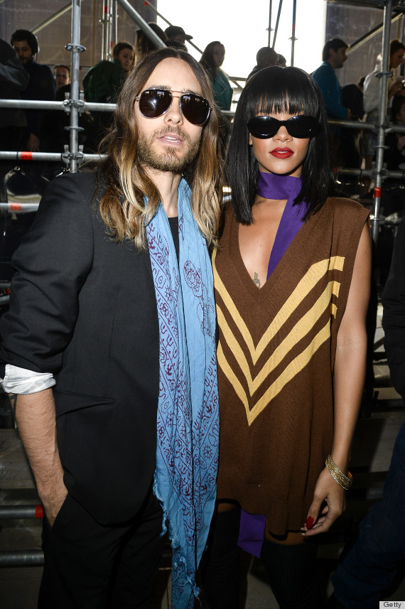 jared leto and rihanna