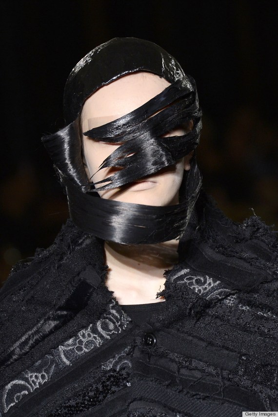The Wildest Beauty Looks From Paris Fashion Week Fall 2014 | HuffPost