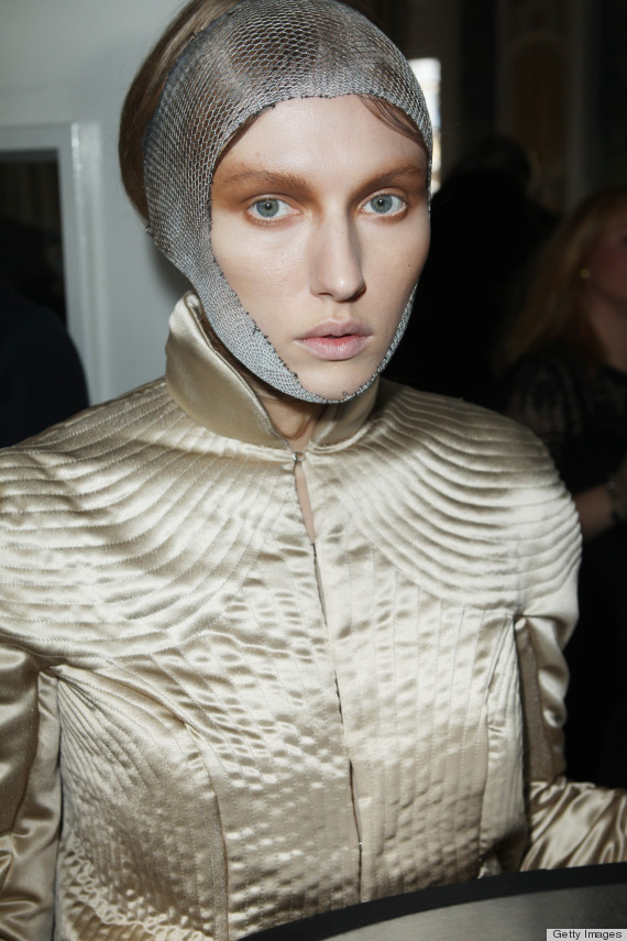 The Wildest Beauty Looks From Paris Fashion Week Fall 2014 | HuffPost