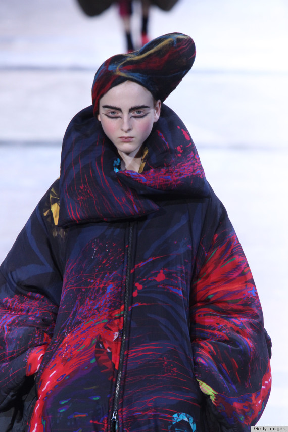 The Wildest Beauty Looks From Paris Fashion Week Fall 2014 | HuffPost