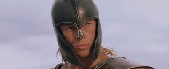 brad pitt troy