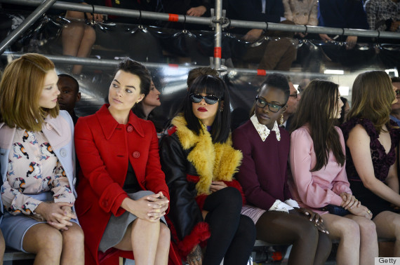 major front row miu miu