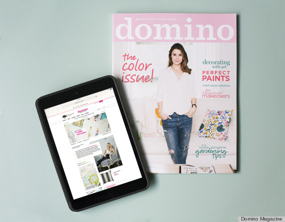 domino magazine