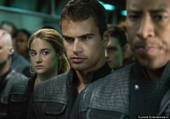 theo james divergent