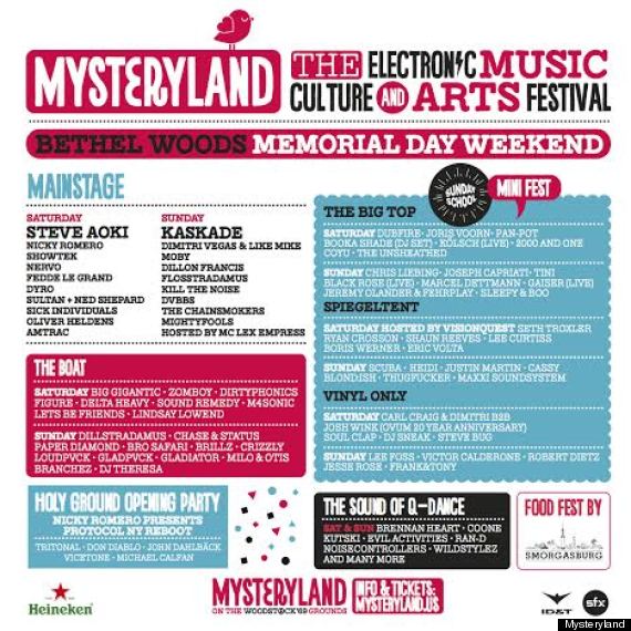 mysteryland