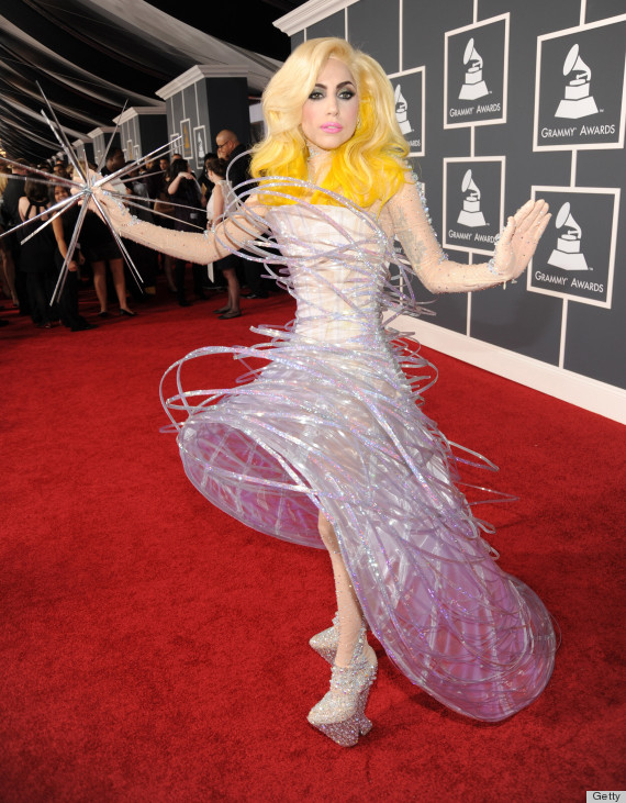 lady gaga yellow