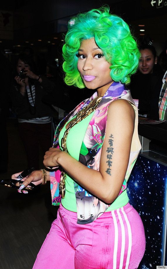 nicki green hair