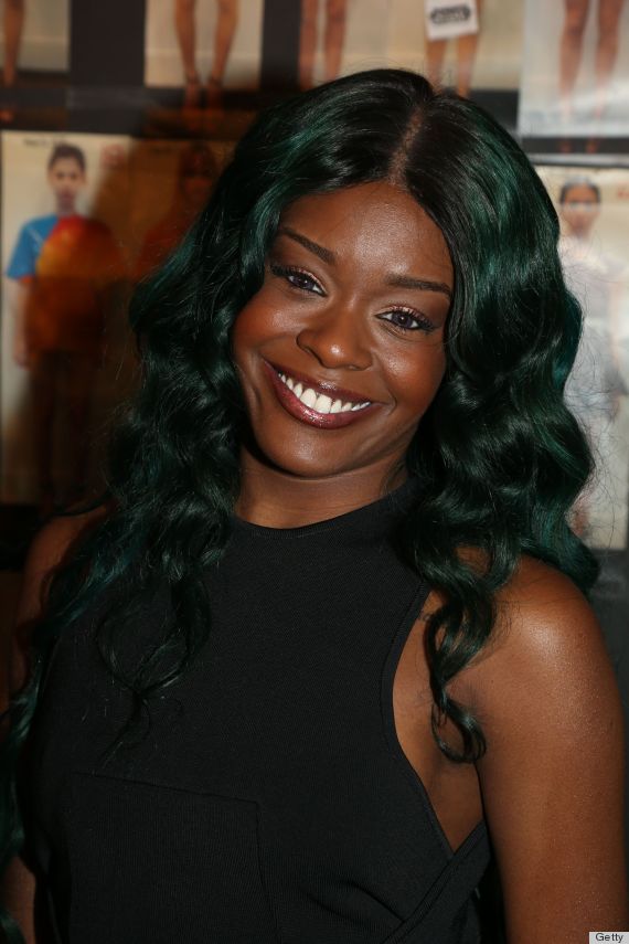 azealia banks green