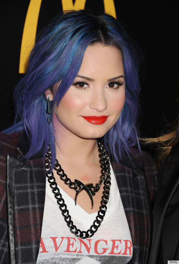 demi purple