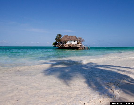 the rock zanzibar