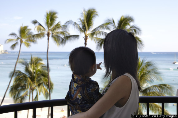 hawaii balcony