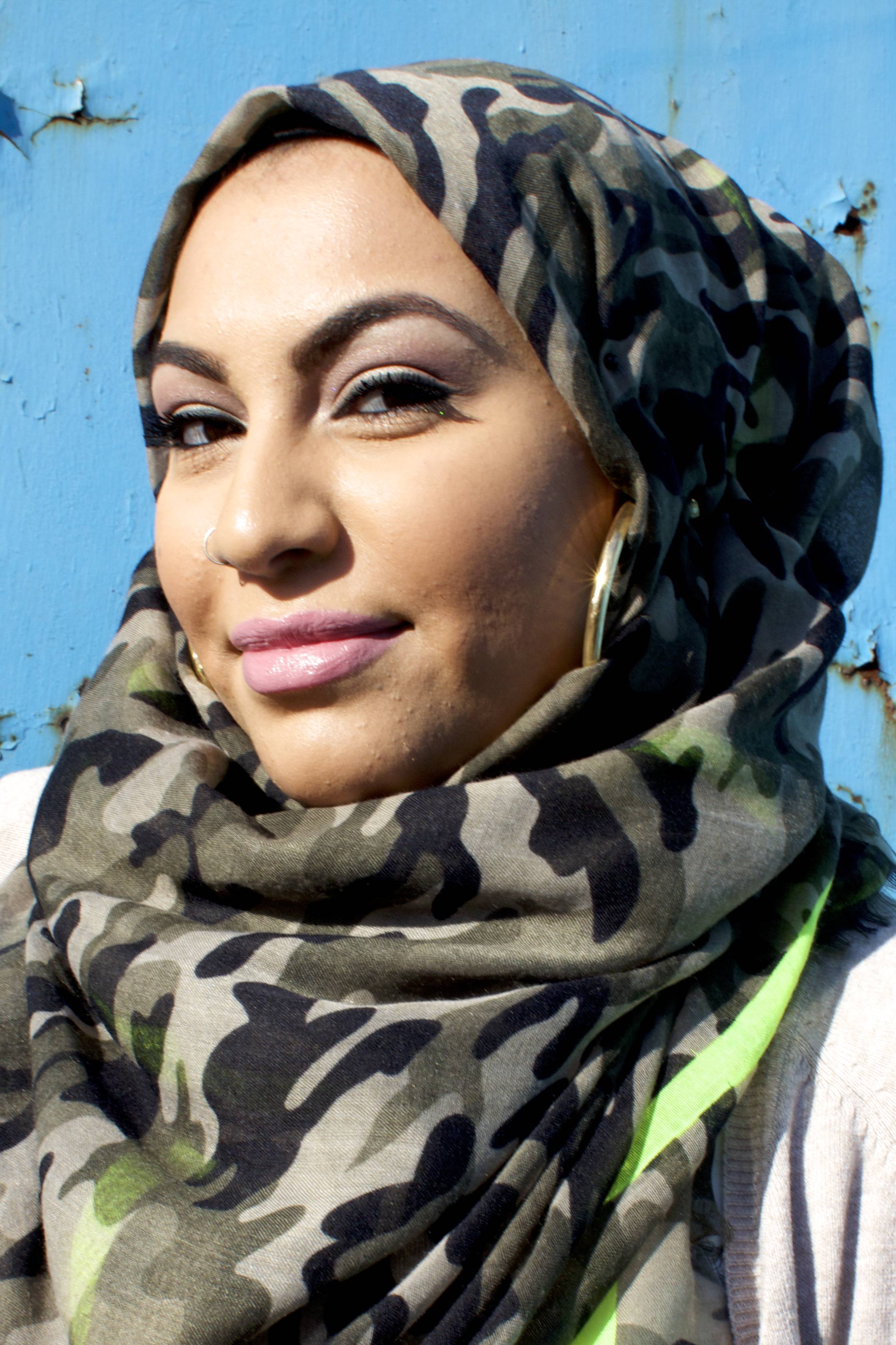 These Stylized Hijabs Show A Muslim Tradition In A Beautiful New Light Photos Huffpost